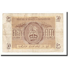 Libya, 50 Lire, 1943, KM:M5a, S