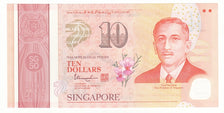 Billete, 10 Dollars, 2015, Singapur, UNC
