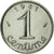 Coin, France, Épi, Centime, 1981, Paris, MS(63), Stainless Steel, KM:928