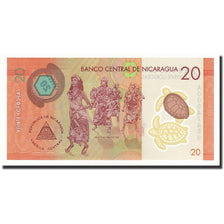 Banknote, Nicaragua, 20 Cordobas, 2015, UNC(65-70)
