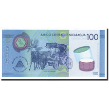 Billet, Nicaragua, 100 Cordobas, 2015, NEUF