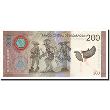 Billete, 200 Córdobas, 2015, Nicaragua, UNC