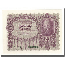 Austria, 20 Kronen, KM:76, 1922-01-02, FDS