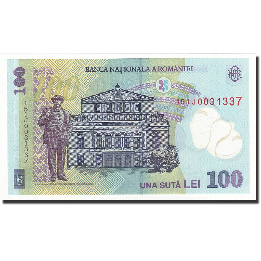 Banconote, Romania, 100 Lei, 2005, KM:121, FDS