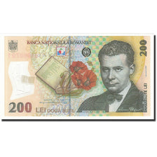Banconote, Romania, 200 Lei, KM:122a, 2006-12-01, FDS