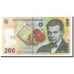 Banconote, Romania, 200 Lei, KM:122a, 2006-12-01, FDS