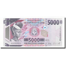 Banknot, Gwinea, 5000 Francs, 2015, UNC(65-70)