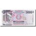 Banknot, Gwinea, 5000 Francs, 2015, UNC(65-70)