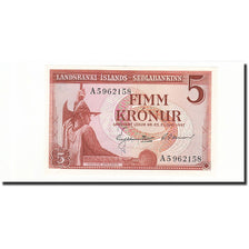 Banconote, Islanda, 5 Kronur, 1957, KM:37a, FDS