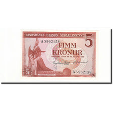Geldschein, Iceland, 5 Kronur, 1957, KM:37a, UNZ
