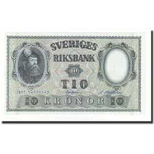 Banknote, Sweden, 10 Kronor, 1957, KM:43e, UNC(65-70)