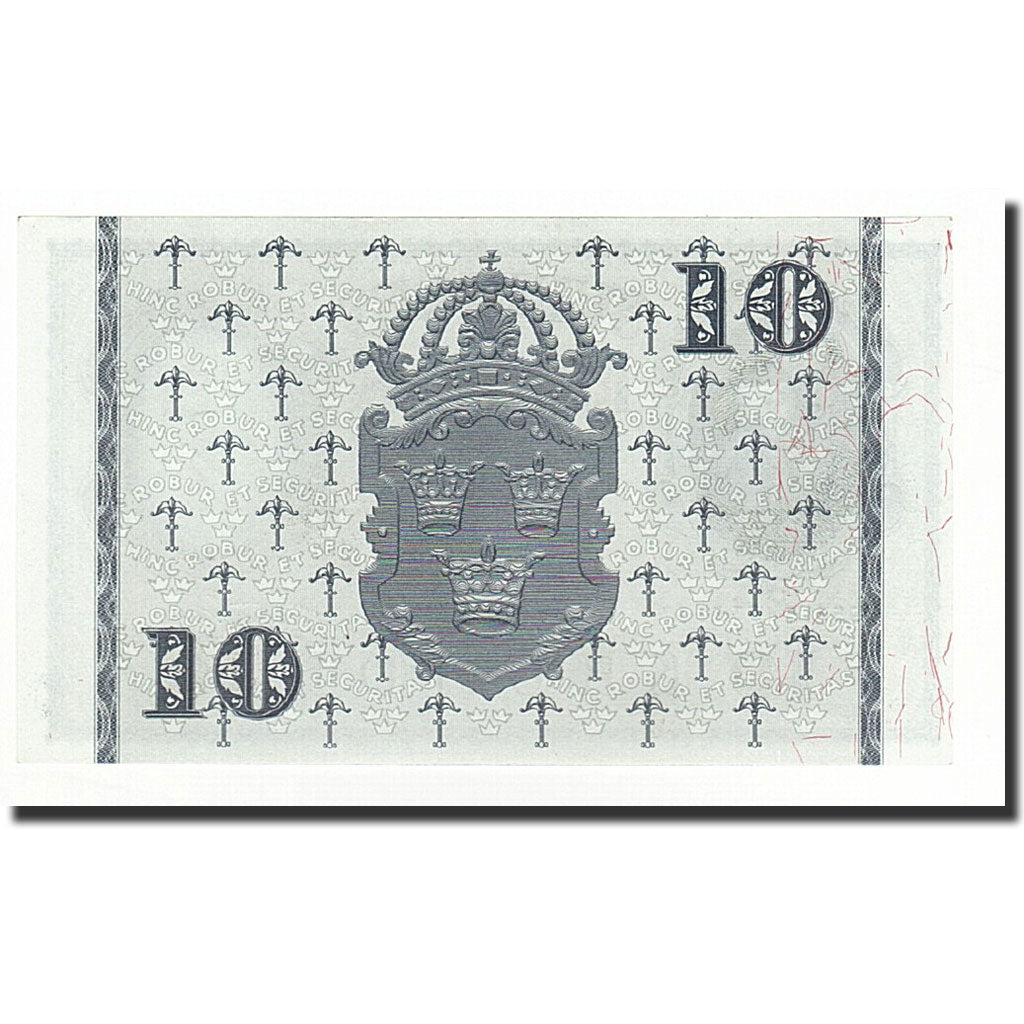 Banknote, Sweden, 10 Kronor, 1957, KM:43e, UNC(65-70)