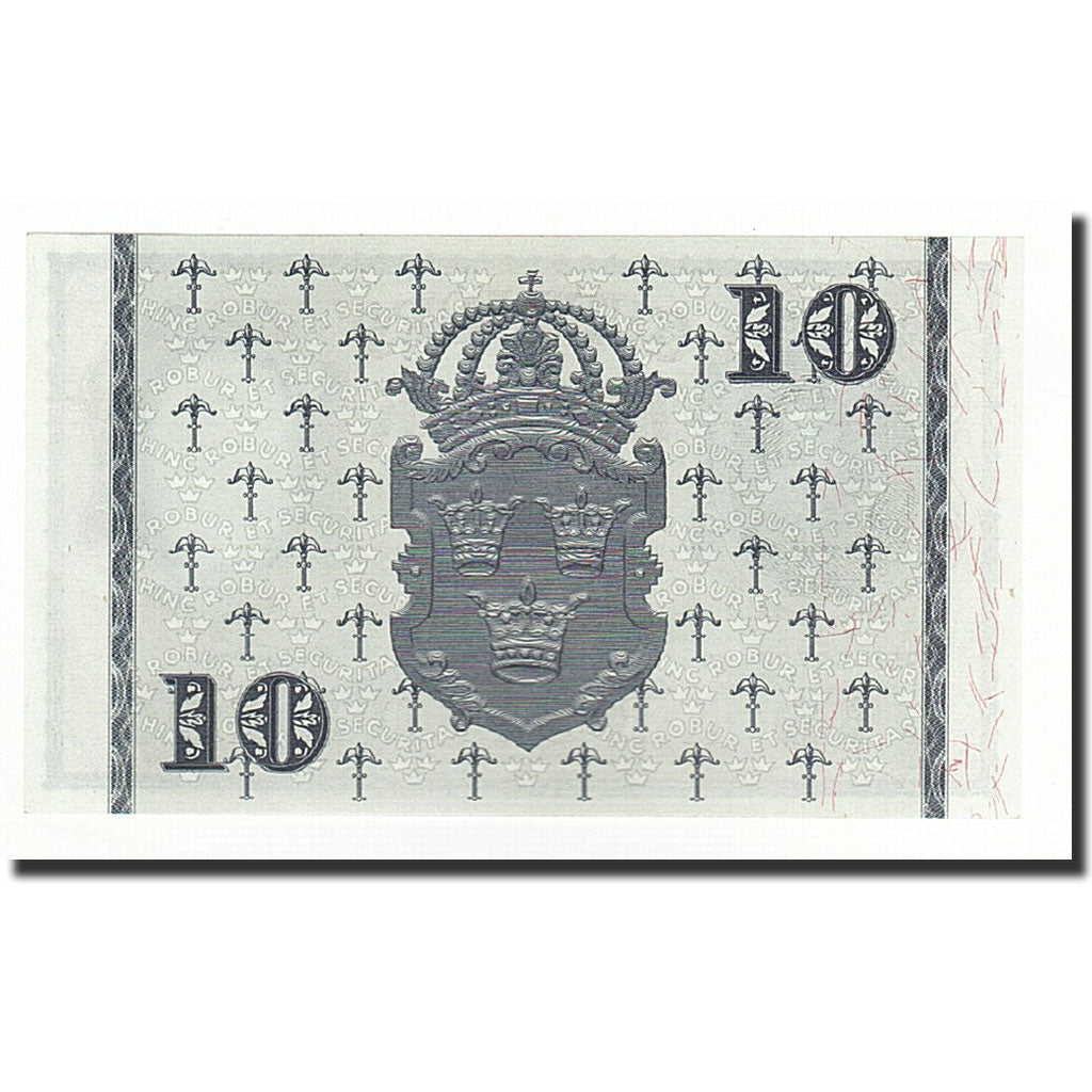 Banknote, Sweden, 10 Kronor, 1957, KM:43e, UNC(65-70)