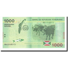 Burundi, 1000 Francs, 2015.01.15, FDS
