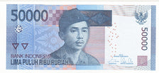 Billete, 50,000 Rupiah, 2015, Indonesia, UNC
