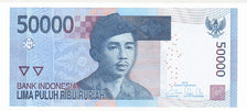 Biljet, Indonesië, 50,000 Rupiah, 2016, NIEUW
