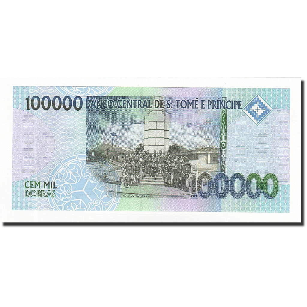 Banconote, Saint Thomas e Prince, 100,000 Dobras, 2013-12-31, FDS