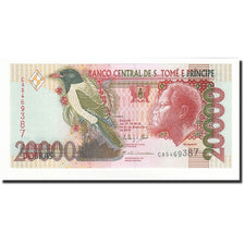 Banconote, Saint Thomas e Prince, 20,000 Dobras, 2013-12-31, FDS