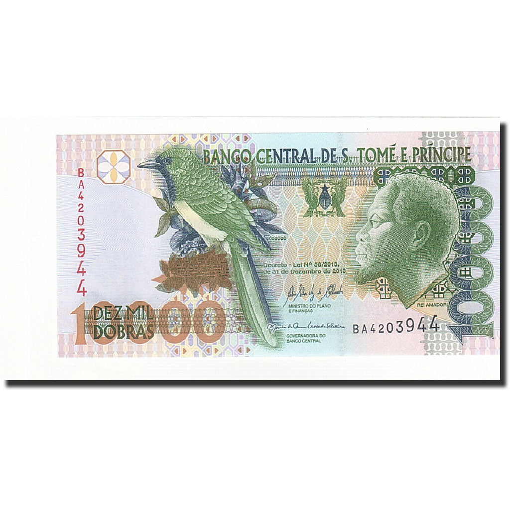 Banconote, Saint Thomas e Prince, 10,000 Dobras, 2013-12-31, FDS