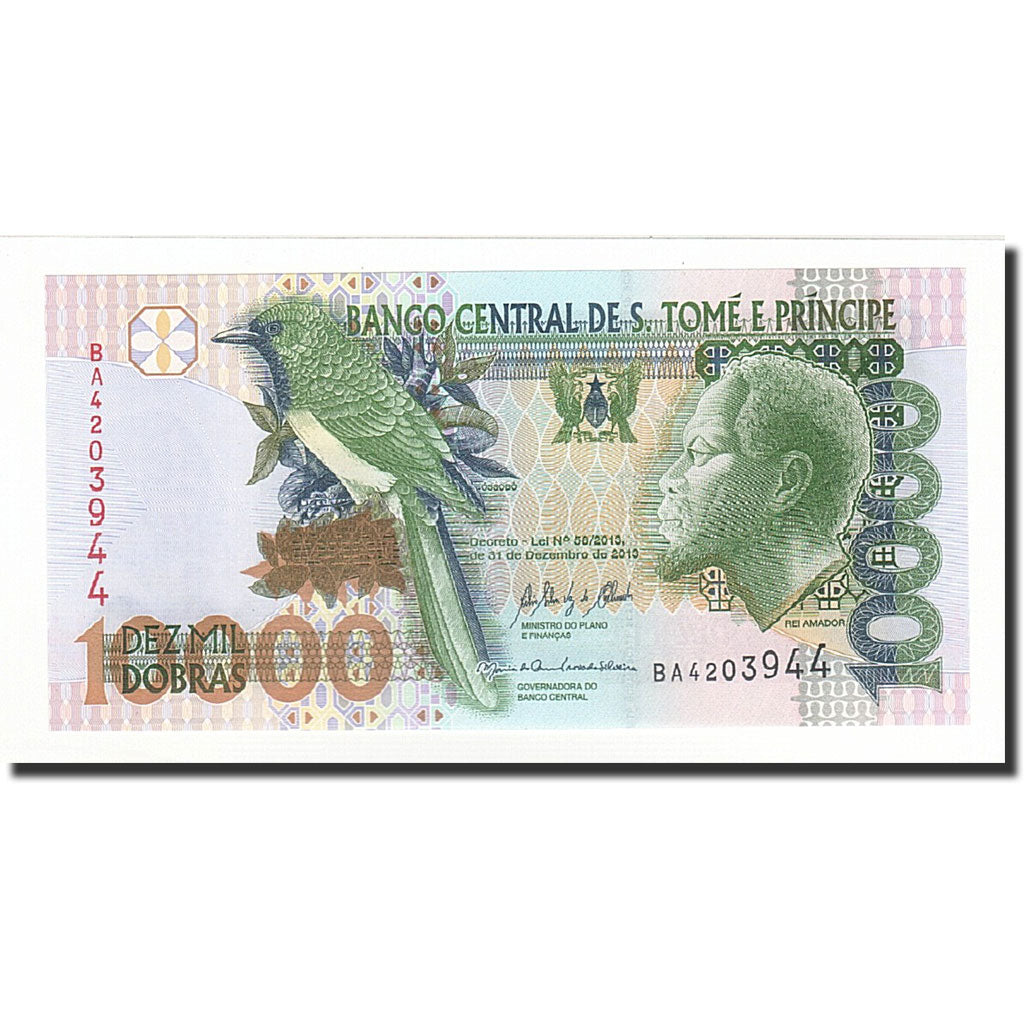 Banconote, Saint Thomas e Prince, 10,000 Dobras, 2013-12-31, FDS