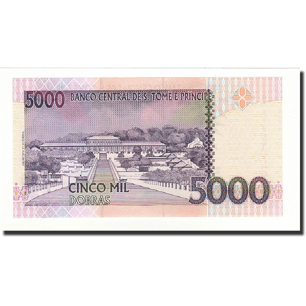Banknote, Saint Thomas and Prince, 5000 Dobras, 2013-12-31, UNC(65-70)