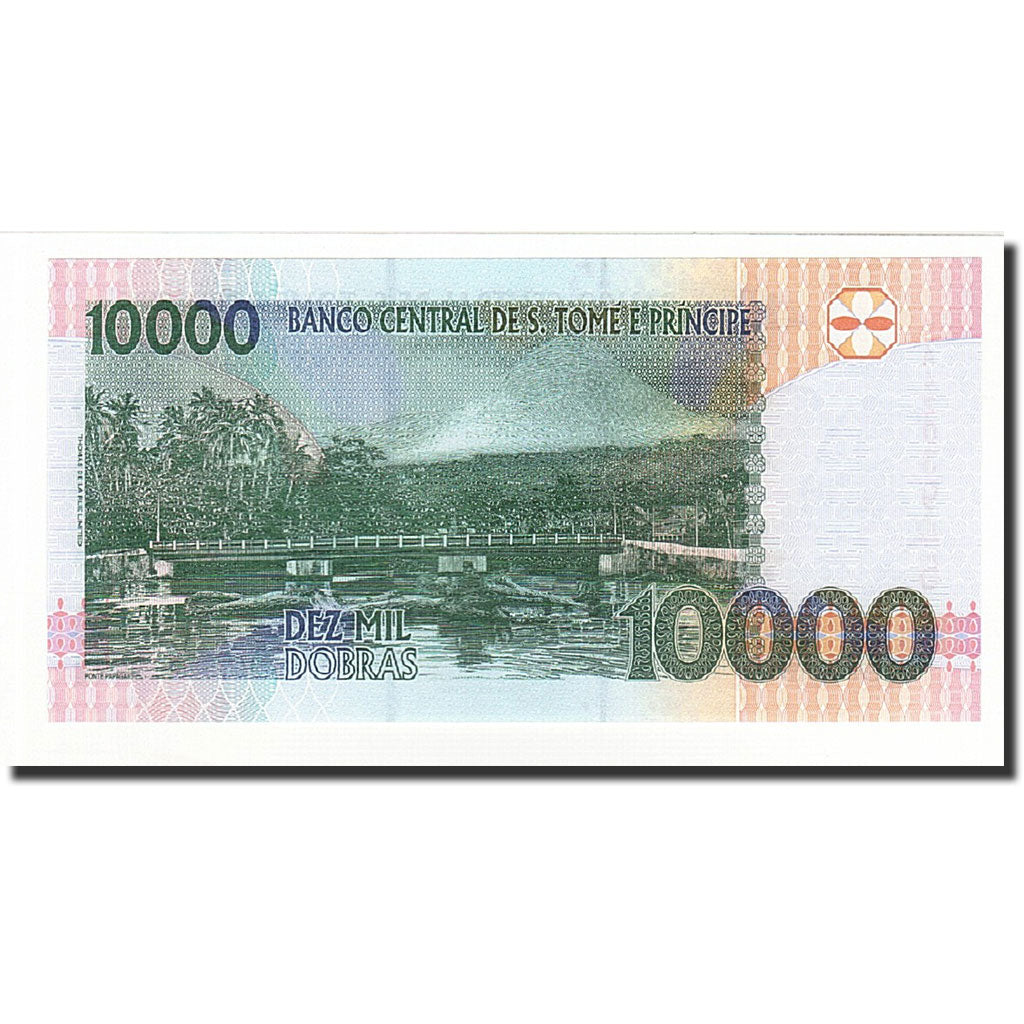 Banconote, Saint Thomas e Prince, 10,000 Dobras, 2013-12-31, FDS