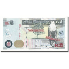 Banknot, Zambia, 2 Kwacha, 2015, UNC(65-70)