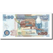 Zambia, 50 Kwacha, 2015, UNC