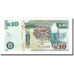 Geldschein, Sambia, 10 Kwacha, 2015, UNZ