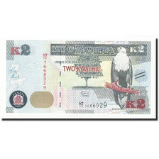 Zambia, 2 Kwacha, 2015, UNC(65-70)