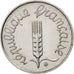 France, Épi, Centime, 1987, Paris, AU(55-58), Stainless Steel, KM:928, Gadoury91