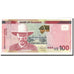 Namibia, 100 Namibia Dollars, 2012, UNZ