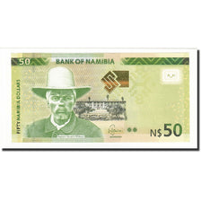 Namibia, 50 Namibia dollars, 2016, UNC(65-70)