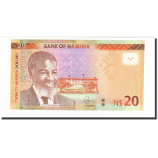 Banconote, Namibia, 20 Namibia Dollars, 2015, FDS