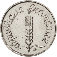 France, Épi, Centime, 1988, Paris, AU(55-58), Stainless Steel, KM:928, Gadoury91