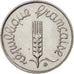 France, Épi, Centime, 1988, Paris, AU(55-58), Stainless Steel, KM:928, Gadoury91