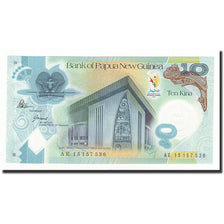 Banknot, Papua Nowa Gwinea, 10 Kina, 2015, UNC(65-70)