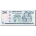 Banknote, Paraguay, 20 000 Guaranies, 2015, UNC(65-70)