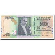 Paraguay, 50,000 Guaraníes, 2015, UNC