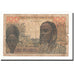 Stati dell'Africa occidentale, 100 Francs, Undated (1961-65), KM:101Ag, B