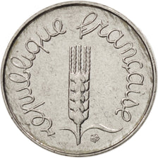 France, Épi, Centime, 1989, Paris, AU(55-58), Stainless Steel, KM:928, Gadoury91