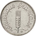 France, Épi, Centime, 1989, Paris, AU(55-58), Stainless Steel, KM:928, Gadoury91