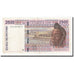 Stati dell'Africa occidentale, 2500 Francs, 1992, KM:712Ka, BB