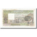 Banknote, West African States, 500 Francs, 1987, KM:106Ak, EF(40-45)