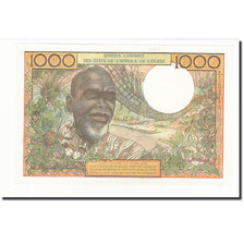 Banconote, Stati dell'Africa occidentale, 1000 Francs, Undated, KM:103Am