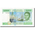 Stati dell’Africa centrale, 5000 Francs, 2002, KM:409A, SPL