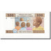 Central African States, 500 Francs, 2002, KM:406a, AU(50-53)