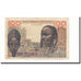 Billet, French West Africa, 100 Francs, 1957-05-20, KM:46, TB