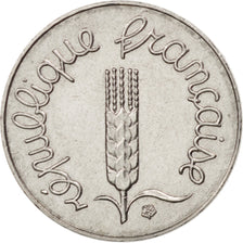 France, Épi, Centime, 1992, Paris, MS(60-62), Stainless Steel, KM:928, Gadoury91