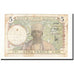 Billet, French West Africa, 5 Francs, 1936-03-12, KM:21, TTB